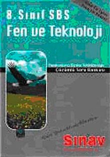 8. Sınıf SBS Fen ve Teknoloji Çözümlü Soru Bankası