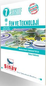 7. Sınıf SBS Fen ve Teknoloji Konu Anlatımlı-Etkinlikler-Testler
