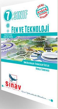 7. Sınıf SBS Fen ve Teknoloji Konu Anlatımlı-Etkinlikler-Testler