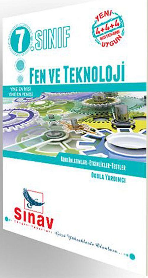 7. Sınıf SBS Fen ve Teknoloji Konu Anlatımlı-Etkinlikler-Testler