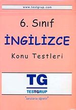 6. Sınıf İngilizce Konu Testleri