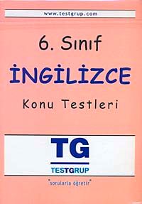 6. Sınıf İngilizce Konu Testleri