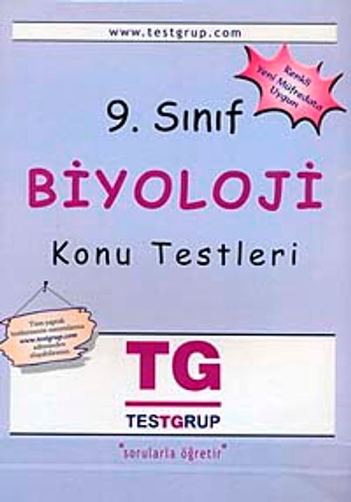 9. Sınıf Biyoloji Konu Testleri