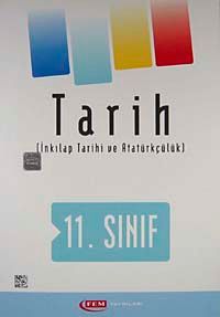 11. Sınıf Tarih & İnkılap Tarihi ve Atatürkçülük