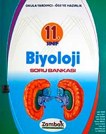 11. Sınıf Biyoloji Soru Bankası & Okula Yardımcı-Öss'ye Hazırlık