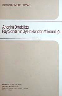 Anonim Ortaklıkta Pay Sahibinin Oy Hakkından Yoksunluğu