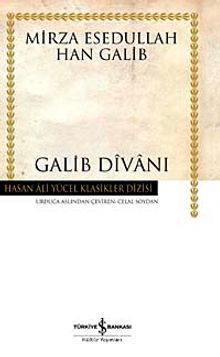 Galib Divanı - (Karton Kapak) - Mirza Esedullah Han Galib