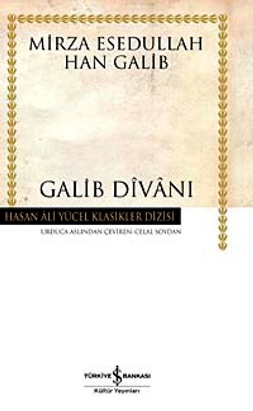 Galib Divanı - (Karton Kapak)
