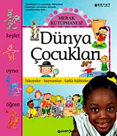 Dünya Çocukları & Merak Kütüphanesi 3