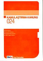 Kamulaştırma Kanunu / Cep Kitapları 024