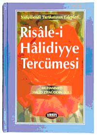 Risale-i Halidiyye Tercümesi & Nakşibendi Tarikatının Edepleri
