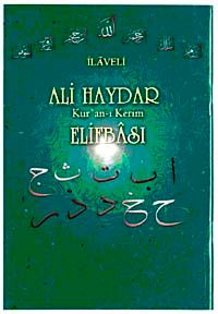 Ali Haydar Kur'an-ı Kerim Elifbası