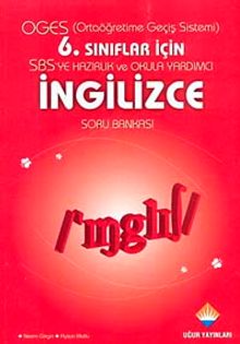 6. Sınıf İngilizce Soru Bankası & SBS'ye Hazırlık Okula Yardımcı