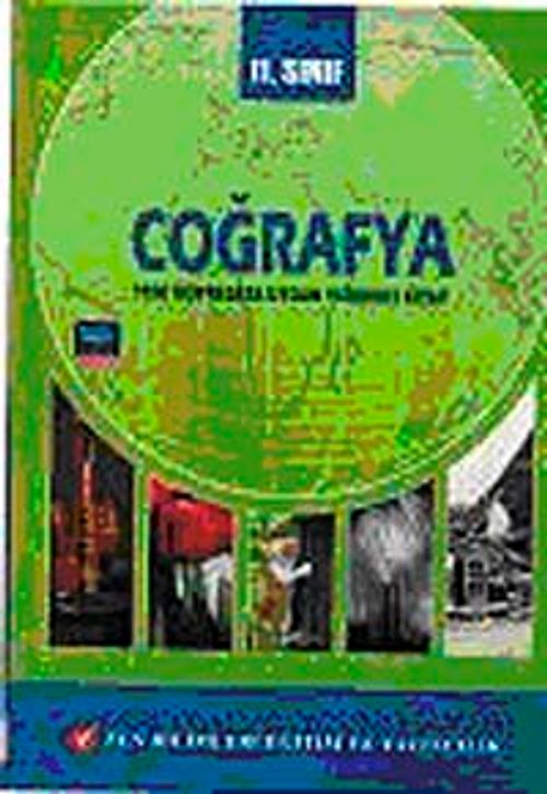 11. Sınıf Coğrafya Yeni Müfredata Uygun Yardımcı Kitap