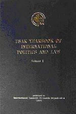 Usak Yearbook of İnternational Politics And Law Volume-1