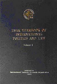 Usak Yearbook of İnternational Politics And Law Volume-1