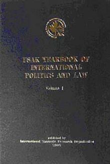 Usak Yearbook of İnternational Politics And Law Volume-1