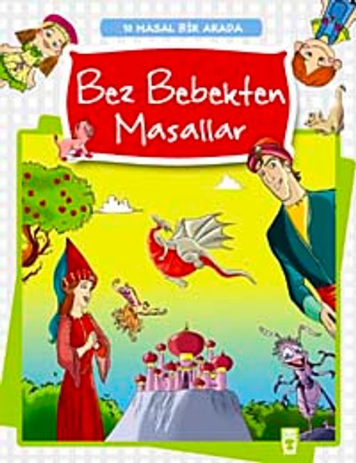 Bez Bebekten Masallar (tek kitap)
