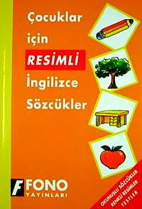 Çocuklar İçin Resimli İngilizce Sözcükler