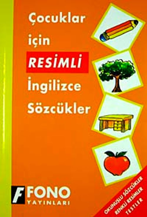 Çocuklar İçin Resimli İngilizce Sözcükler