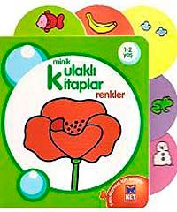Renkler / Minik Kulaklı Kitaplar