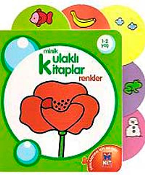 Renkler / Minik Kulaklı Kitaplar