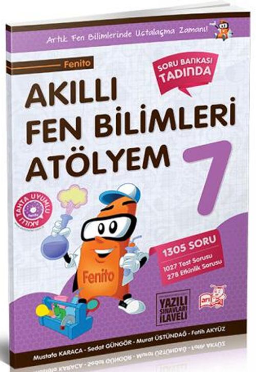 7. Sınıf Akıllı Fen Bilimleri Ayölyem