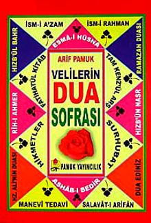 Velilerin Dua Sofrası (Dua-086/P18)