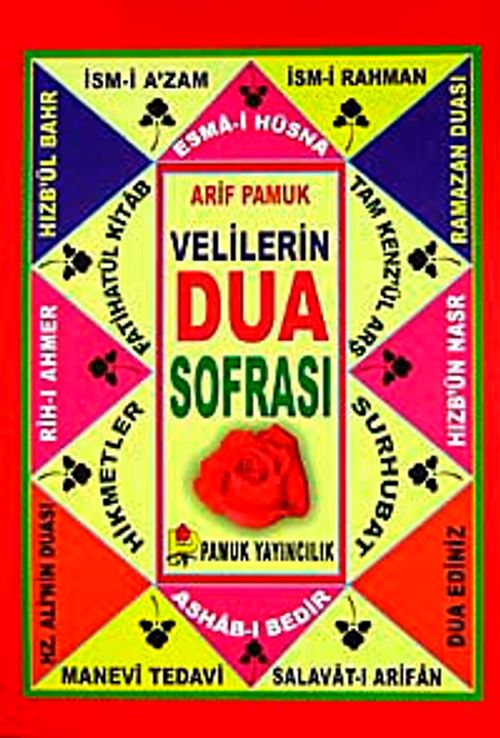 Velilerin Dua Sofrası (Dua-086/P18)
