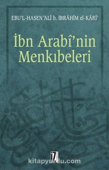 İbn Arabi'nin Menkıbeleri - Ebu'l-Hasen Ali b. İbrahim el-Kari