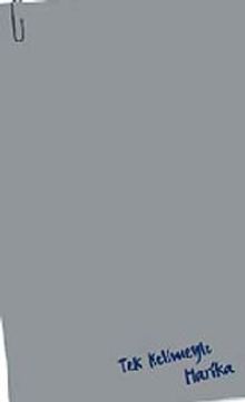 Tek Kelimeyle Harika & Sağduyunun Rekabetçi Üstünlüğü