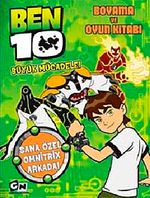 Ben 10 Büyük Mücadele & Boyama ve Oyun Kitabı
