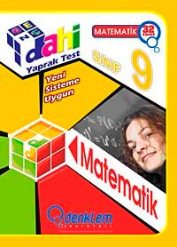 9. Sınıf Matematik Yaprak Test