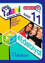 11. Sınıf Edebiyat Yaprak Test