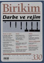 Birikim / Sayı:330 Ekim Yıl:2016 / Aylık Sosyalist Kültür Dergisi