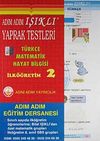 Adım Adım Işıklı Yaprak Testleri İlk&ouml;ğretim 2 & T&uuml;rk&ccedil;e - Matamatik - Hayat Bilgisi