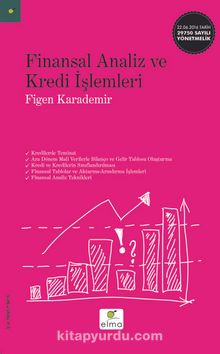 Finansal Analiz ve Kredi İşlemleri - Figen Karademir