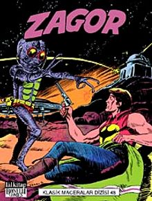 Zagor Klasik Maceralar Dizisi 48