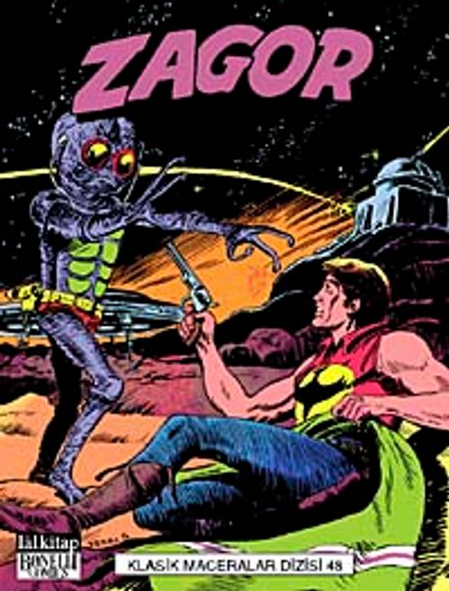 Zagor Klasik Maceralar Dizisi 48
