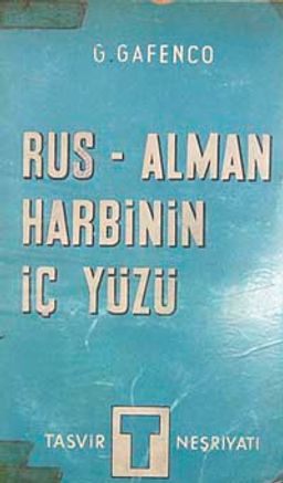 Rus-Alman Harbinin İçyüzü (Kod:3-C-24)