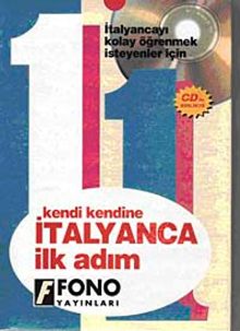Kendi Kendine İtalyanca İlk Adım (Cd Ekli)