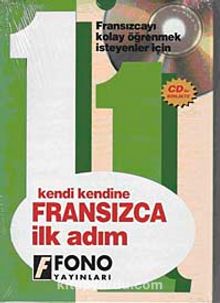 Kendi Kendine Fransızca İlk Adım (Cd Ekli) - Bilinmeyen Yazar