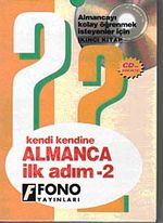 Kendi Kendine Almanca İlk Adım 2 (Cd Ekli)