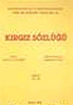 Kırgız Sözlüğü (2 Cilt)