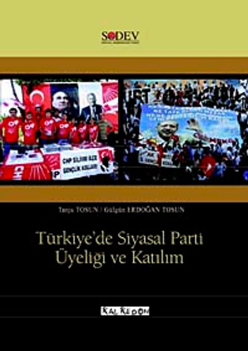 Türkiye'de Siyasal parti Üyeliği ve Katılım