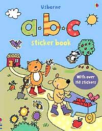 ABC Sticker Book