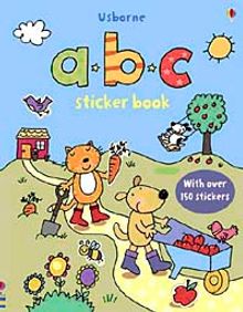 ABC Sticker Book
