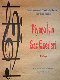 Piyano İçin Saz Eserleri Albüm-1