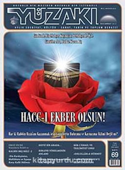 Yüzakı Aylık Edebiyat, Kültür, Sanat, Tarih ve Toplum Dergisi/Sayı:69 Kasım 2010