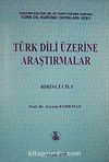 Türk Dili Üzerine Araştırmalar (2 Cilt Takım)